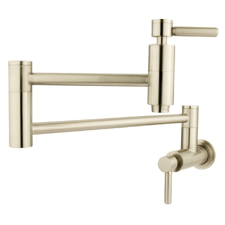 A large image of the Elements Of Design ES810 Satin Nickel