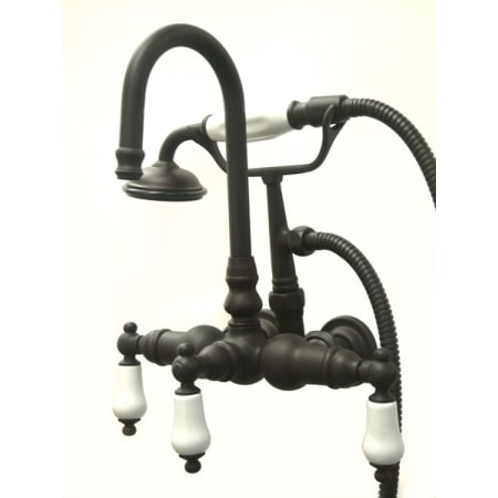 A large image of the Elements Of Design DT0075PL Oil Rubbed Bronze