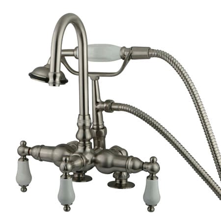 A large image of the Elements Of Design DT0138PL Satin Nickel