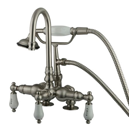 A large image of the Elements Of Design DT0138CL Satin Nickel