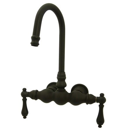 A large image of the Elements Of Design DT0015AL Oil Rubbed Bronze