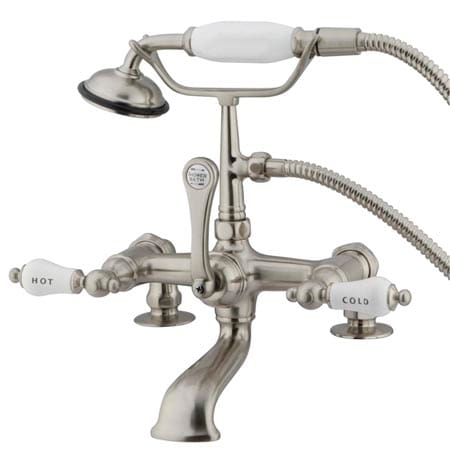A large image of the Elements Of Design DT2038CL Satin Nickel