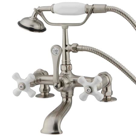A large image of the Elements Of Design DT2038PX Satin Nickel