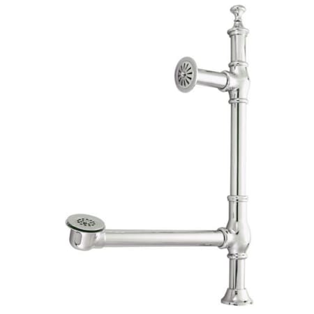 A large image of the Elements Of Design DS3098 Satin Nickel