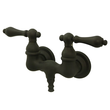 A large image of the Elements Of Design DT0315AL Oil Rubbed Bronze