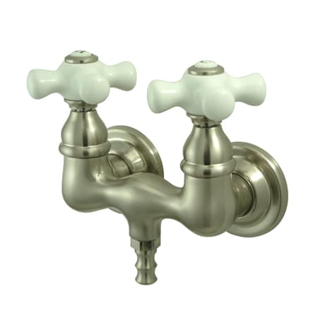 A large image of the Elements Of Design DT0318PX Satin Nickel