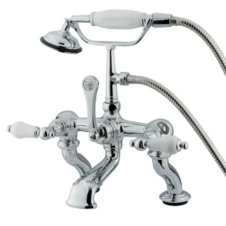 A large image of the Elements Of Design DT4101PL Chrome