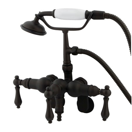 A large image of the Elements Of Design DT4195AL Oil Rubbed Bronze