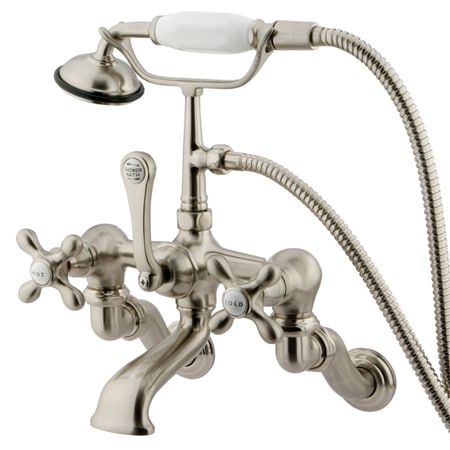 A large image of the Elements Of Design DT4578AX Satin Nickel