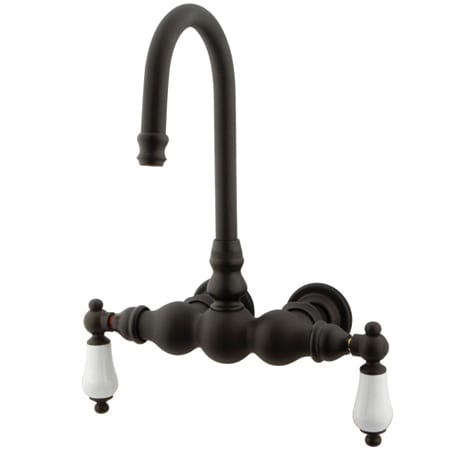 A large image of the Elements Of Design DT0015PL Oil Rubbed Bronze