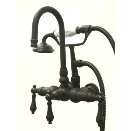 A large image of the Elements Of Design DT0075AL Oil Rubbed Bronze