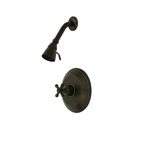 A large image of the Elements Of Design EB2635BXSO Oil Rubbed Bronze