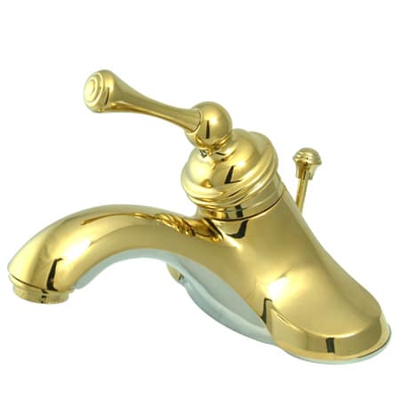 A large image of the Elements Of Design EB3542BL Polished Brass (PVD)