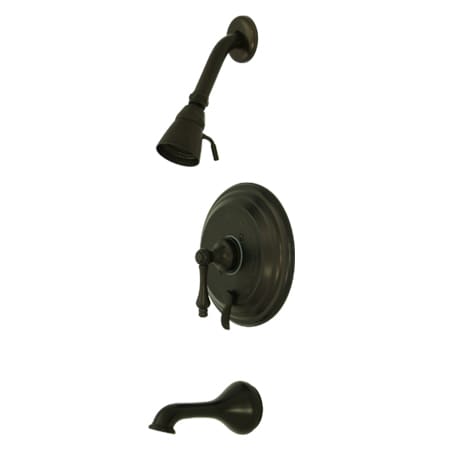 A large image of the Elements Of Design EB36350AL Oil Rubbed Bronze
