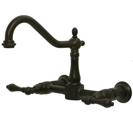 A large image of the Elements Of Design ES1245AL Oil Rubbed Bronze