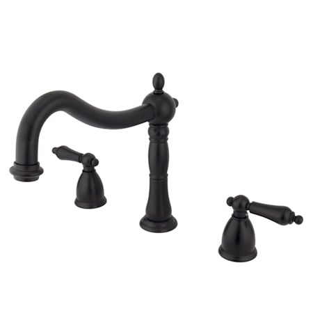 A large image of the Elements Of Design ES1345AL Oil Rubbed Bronze