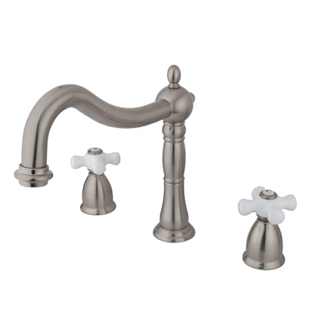 A large image of the Elements Of Design ES1348PX Satin Nickel