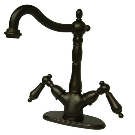 A large image of the Elements Of Design ES1435AL Oil Rubbed Bronze