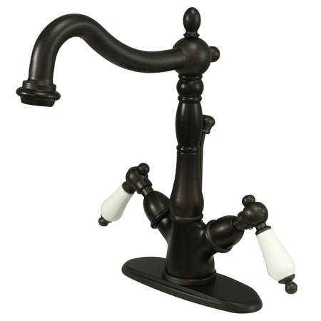 A large image of the Elements Of Design ES1435PL Oil Rubbed Bronze