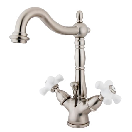 A large image of the Elements Of Design ES1438PX Satin Nickel