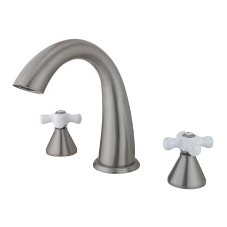 A large image of the Elements Of Design ES2368PX Satin Nickel