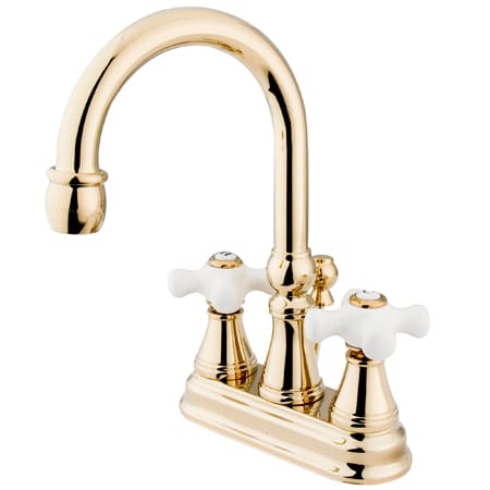 A large image of the Elements Of Design ES2612PX Polished Brass (PVD)