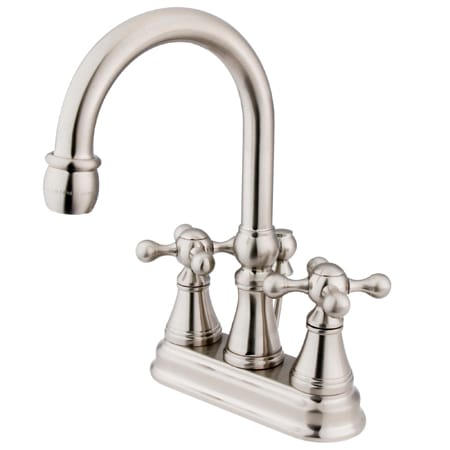 A large image of the Elements Of Design ES2618KX Satin Nickel