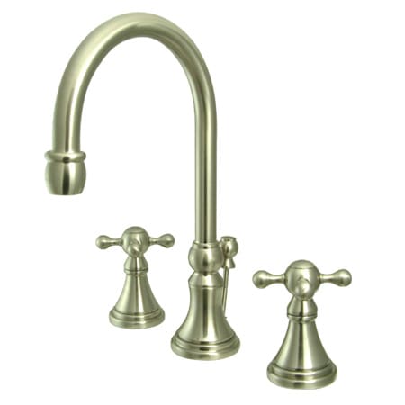 A large image of the Elements Of Design ES2988KX Satin Nickel