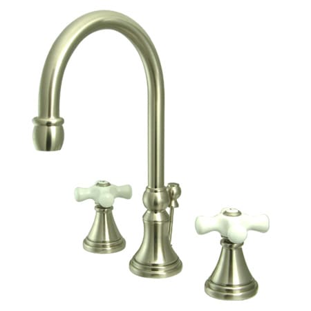 A large image of the Elements Of Design ES2988PX Satin Nickel