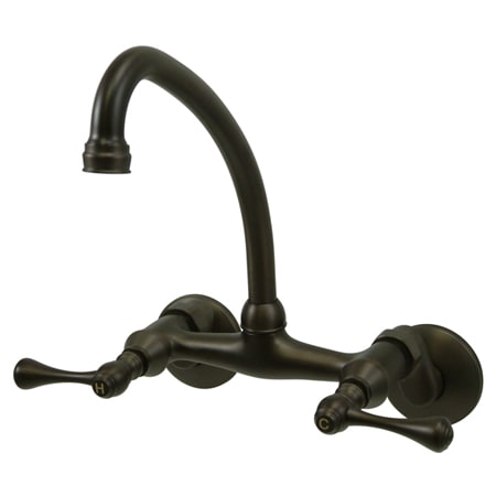 A large image of the Elements Of Design ES3145L Oil Rubbed Bronze