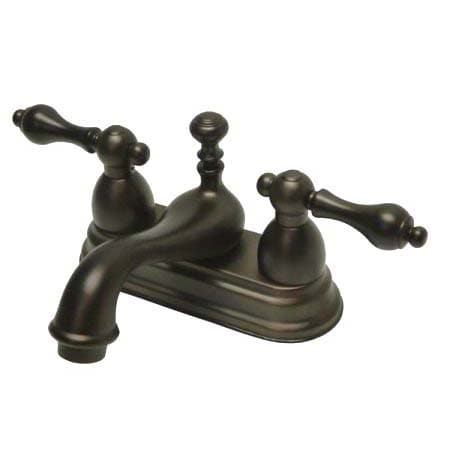 A large image of the Elements Of Design ES3605AL Oil Rubbed Bronze