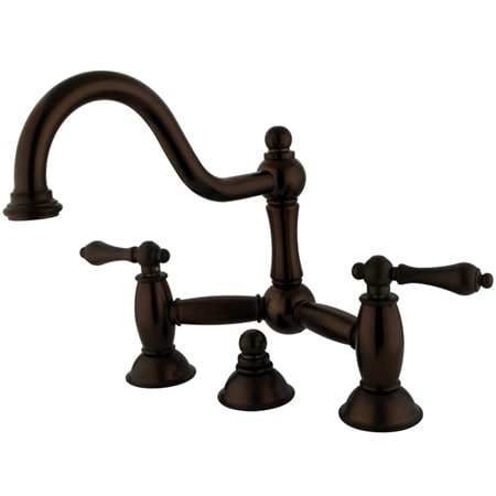 A large image of the Elements Of Design ES3915AL Oil Rubbed Bronze