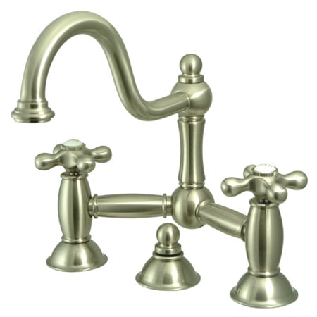 A large image of the Elements Of Design ES3918AX Satin Nickel