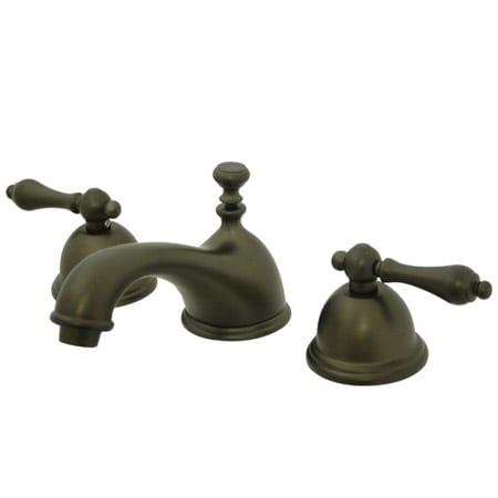A large image of the Elements Of Design ES3965AL Oil Rubbed Bronze