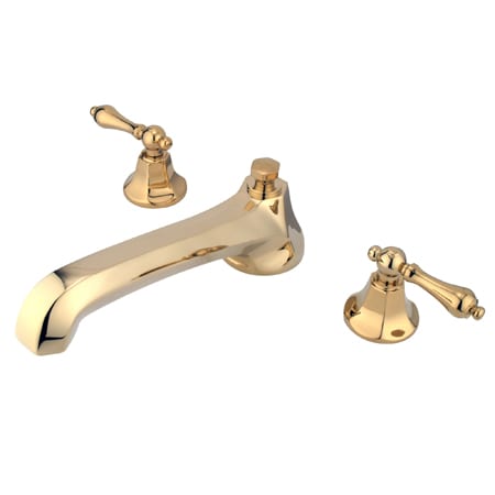 A large image of the Elements Of Design ES4302AL Polished Brass (PVD)