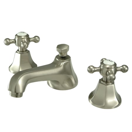 A large image of the Elements Of Design ES4468BX Satin Nickel