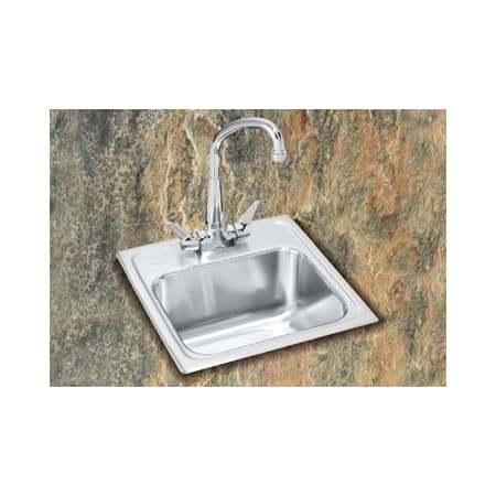A large image of the Elkay BLR15 No Faucet Holes