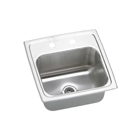 A large image of the Elkay BLRQ1560 No Faucet Holes