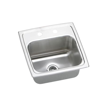 A large image of the Elkay BLRQ15 No Faucet Holes