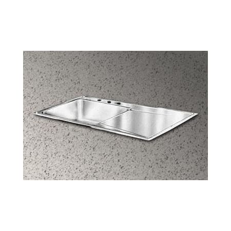 A large image of the Elkay ILR3322L No Faucet Holes