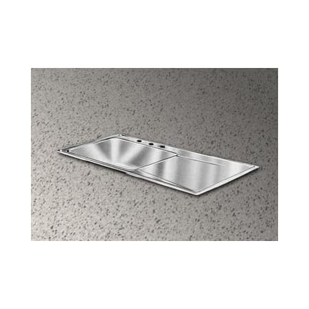 Elkay ILR4322R0 No Faucet Holes Gourmet Lustertone Stainless ...