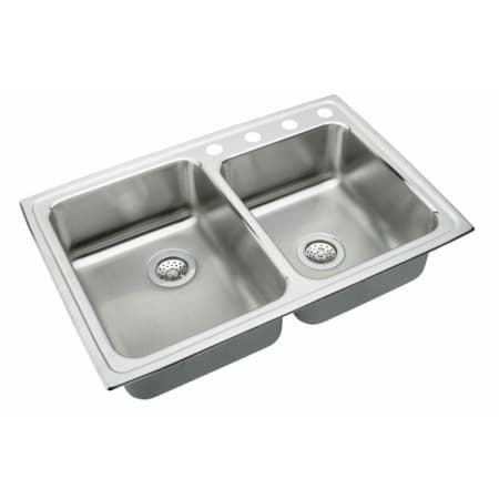 A large image of the Elkay LRAD25060 No Faucet Holes