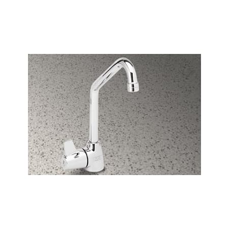A large image of the Elkay LKC2085L Chrome