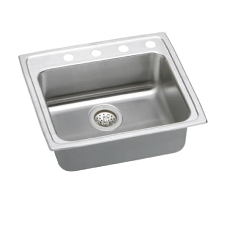 A large image of the Elkay LRAD252155 No Faucet Holes