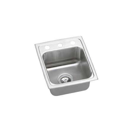 A large image of the Elkay LRQ1517 No Faucet Holes