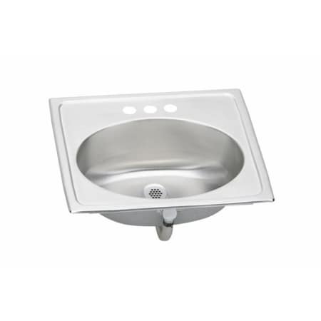 A large image of the Elkay PSLVR1916 1 Faucet Hole