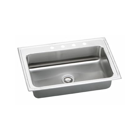 A large image of the Elkay PSRS3322 No Faucet Holes