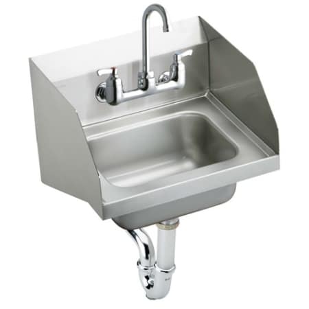 A large image of the Elkay CHS1716LRSSACTMC Stainless Steel