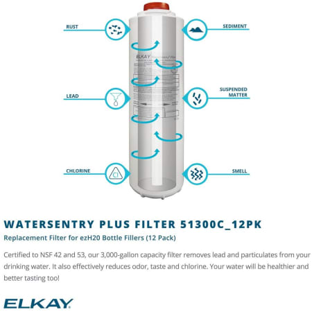 A large image of the Elkay 51300C_12PK Alternate View