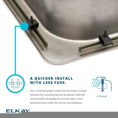 A large image of the Elkay BCRA150C Elkay-BCRA150C-U-Channel Infographic